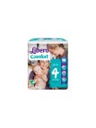 Libero Comfort Tamanho 4 7-11kg 26 Fraldas