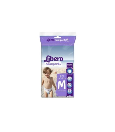 Libero Swimpants M 10-16kg 6 Unidades