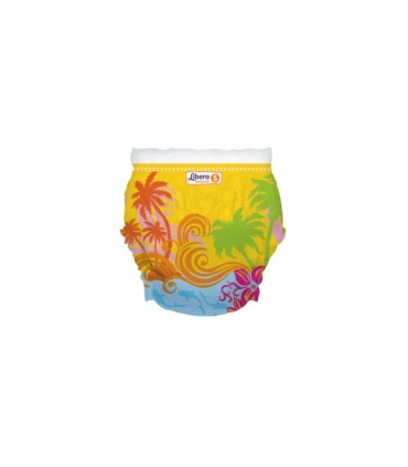 Libero Swimpants S 7-12kg 6 Unidades