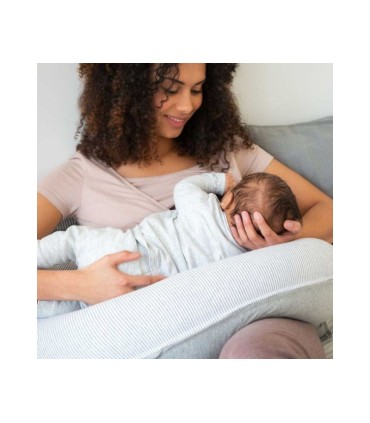 Doomoo Almofada Amamentação Buddy Classic Cinza
