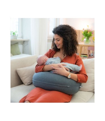 Doomoo Almofada Amamentação Buddy Chine Antracite