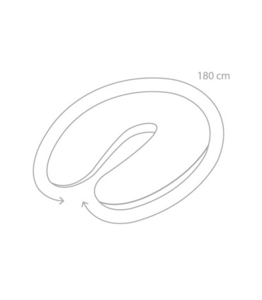 Doomoo Almofada Amamentação Buddy Chine Branco