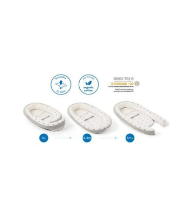 Doomoo Ninho Cocoon Chine Branco