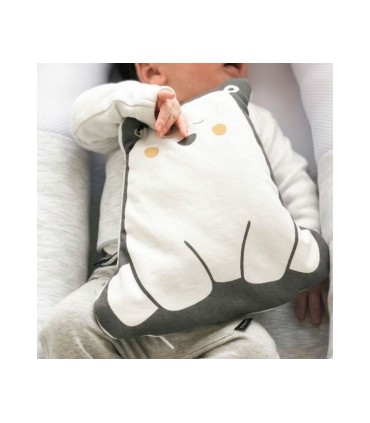 Doomoo Snoogy Peluche Urso Anti-cólicas em Algodão Orgânico