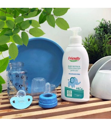 Friendly Organic Detergente de Biberões e Acessórios 500ml