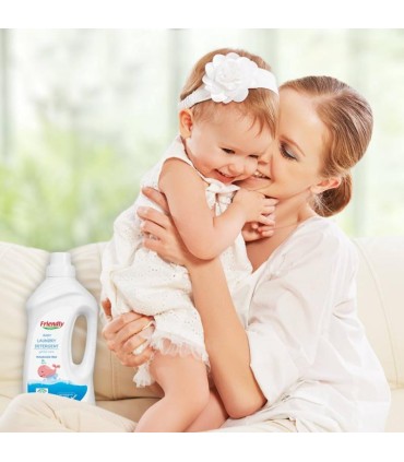 Friendly Organic Detergente Roupa Sem Perfume 1000ml