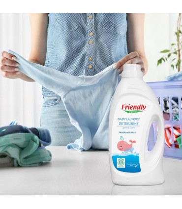 Friendly Organic Detergente Roupa Sem Perfume 1000ml
