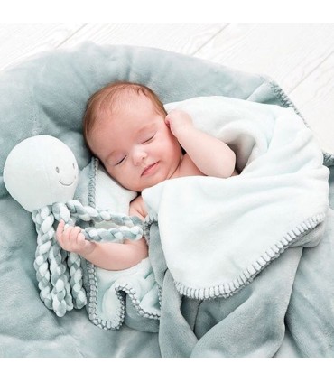 Nattou Lapidou Peluche Polvo Menta