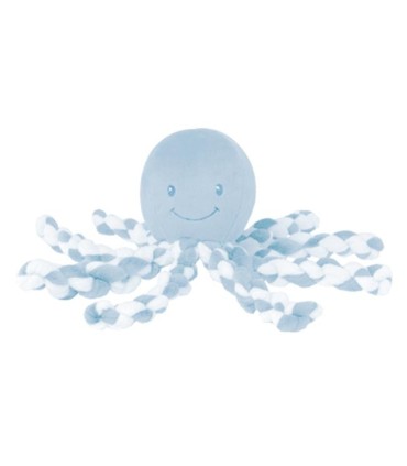 Nattou Lapidou Peluche Polvo Azul