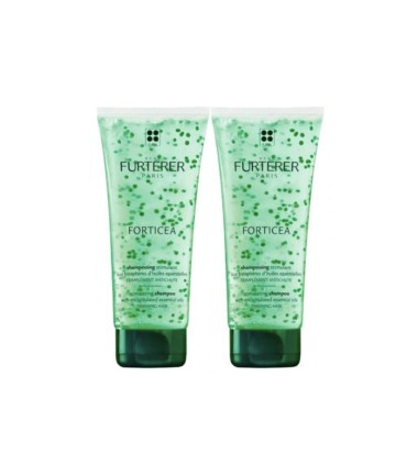 René Furterer Forticea Shampoo Energizante 2x200ml