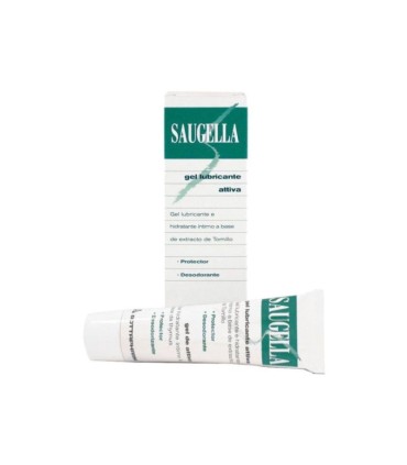 Saugella Attiva Gel Vaginal 30ml