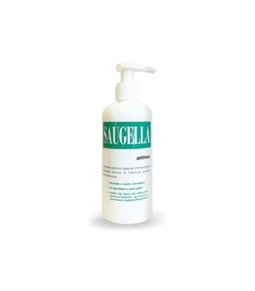 Saugella Attiva Solução Lavagem com doseador 250ml