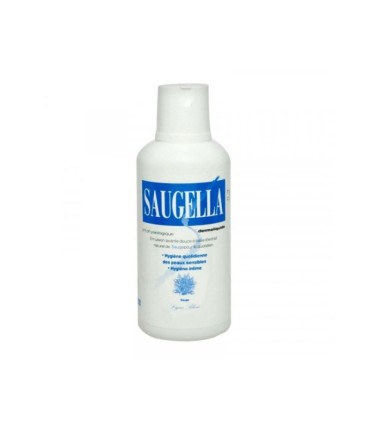 Saugella Dermolíquido Emulsão Higiene Intima 500ml