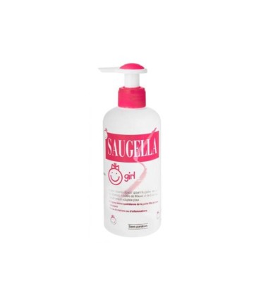 Saugella Girl Gel Íntimo com doseador 250ml