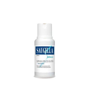 Saugella IdraSerum Emulsão Higiene Íntima 200ml