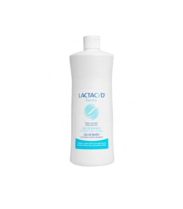 Lactacyd Derma Gel de Banho 1000ml