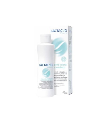 Lactacyd Antiséptico Higiene Íntima 250ml