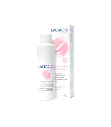 Lactacyd Sensitive Higiene Íntima 250ml