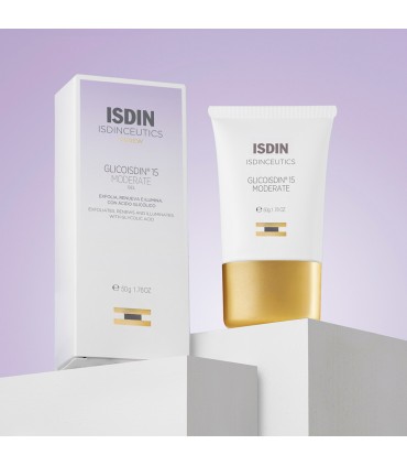Isdin Isdinceutics Glicoisdin 15 Moderate Gel 50g