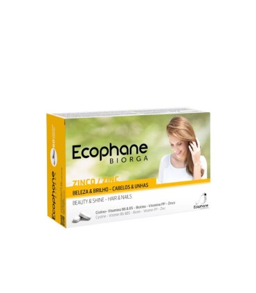 Ecophane Fortificante para Cabelos e Unhas 60 Comprimidos