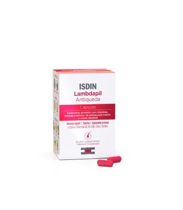 Isdin Lambdapil Antiqueda 60 Cápsulas