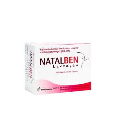 Natalben Lactação 60 cápsulas