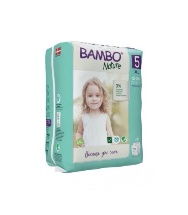 Bambo Nature Fraldas 5 XL 12-18kg 22 Fraldas
