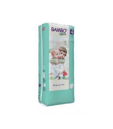 Bambo Nature Fraldas 4 L 7-14kg 48 Fraldas