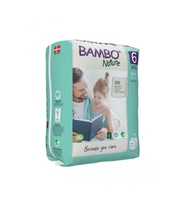 Bambo Nature Fraldas 6 XXL 16kg+ 20 Fraldas