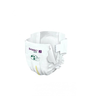 Bambo Nature Fraldas 2 S 3-6kg 30 Fraldas