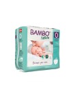 Bambo Nature Fraldas 0 XXS 1-3kg 24 Fraldas