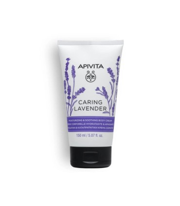 Apivita Caring Lavender Creme Hidratante Corporal 150ml