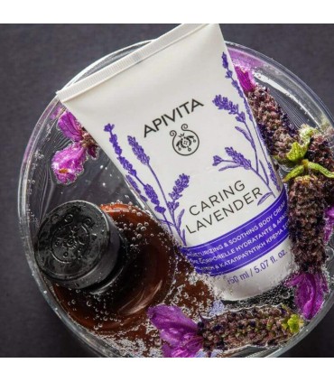 Apivita Caring Lavender Creme Hidratante Corporal 150ml