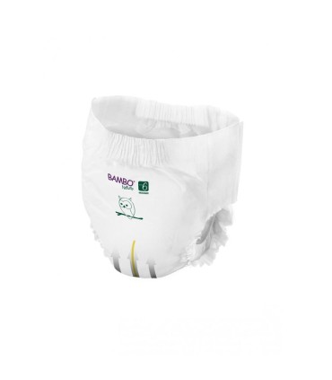 Bambo Nature Fraldas Cueca 6 XXL 15+kg 18 Fraldas