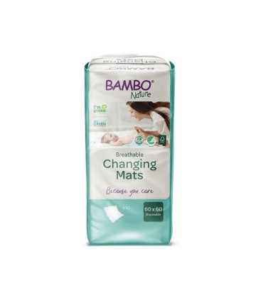 Bambo Nature Muda Fraldas Descartáveis 10 unidades