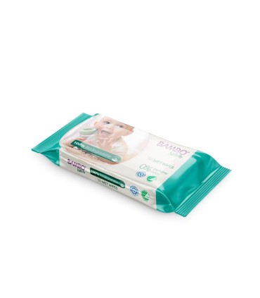 Bambo Nature Toalhitas Biodegradáveis 50 Toalhitas