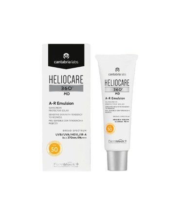 Heliocare 360º MD A-R Emulsão SPF50+ 50ml