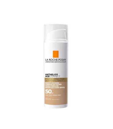 La Roche Posay Anthelios Age Correct SPF50+ Creme Com Cor 50ml
