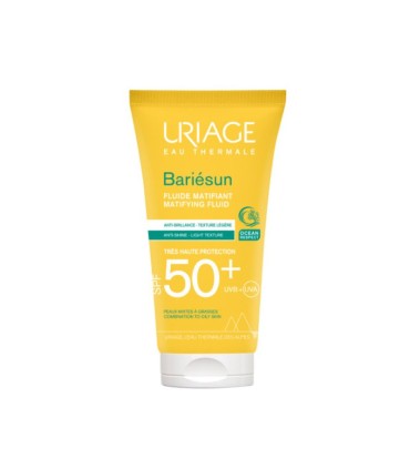 Uriage Bariésun Fluido Matificante SPF50+ 50ml