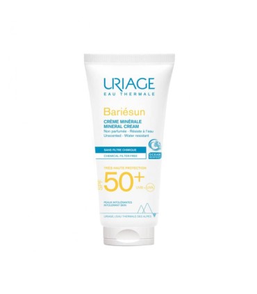Uriage Bariésun Creme de Rosto Mineral SPF50+ 100ml