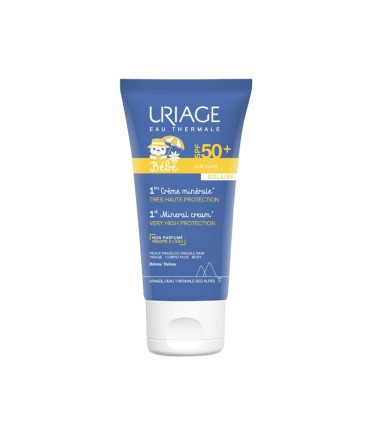 Uriage Bebé 1º Creme Mineral SPF50+ 50ml