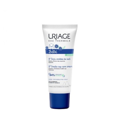 Uriage Bebé 1º Creme Crosta Láctea 40ml