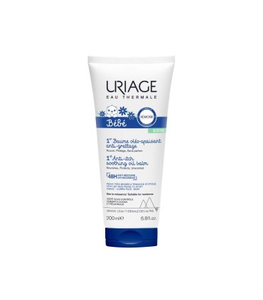 Uriage Bebé 1º Bálsamo Óleo Apaziguante 200ml