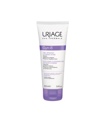 Uriage Gyn-8 Gel Higiene Íntima Suavizante 100ml