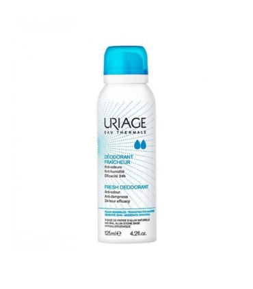 Uriage Desodorizante Spray Refrescante 125ml