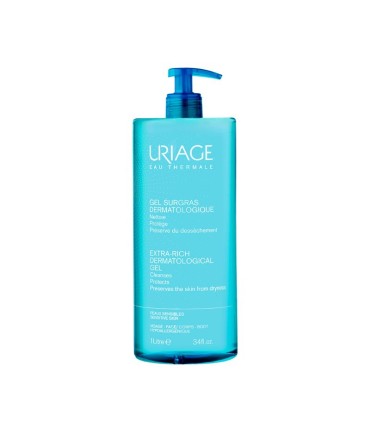 Uriage Surgas Gel Lavante Dermatológico 1000ml