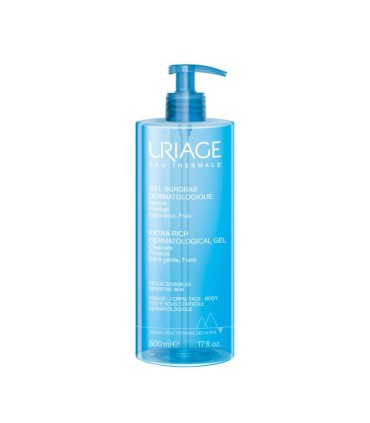 Uriage Surgras Gel de Limpeza Dermatológico 500ml