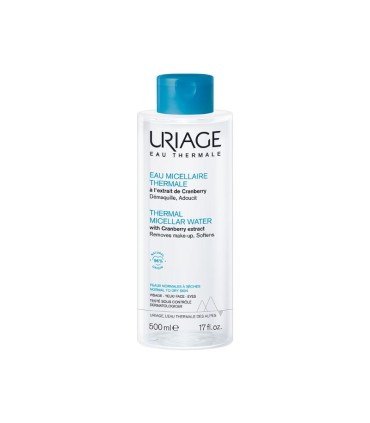 Uriage Água Micelar Termal Pele Normal a Seca 500ml