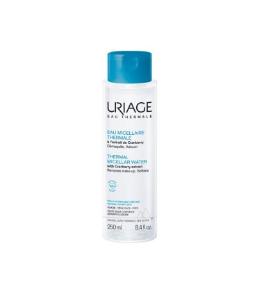 Uriage Água Micelar Termal Pele Normal a Seca 250ml