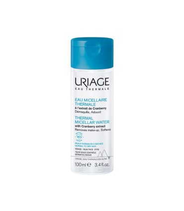 Uriage Água Micelar Termal Pele Normal a Seca 100ml